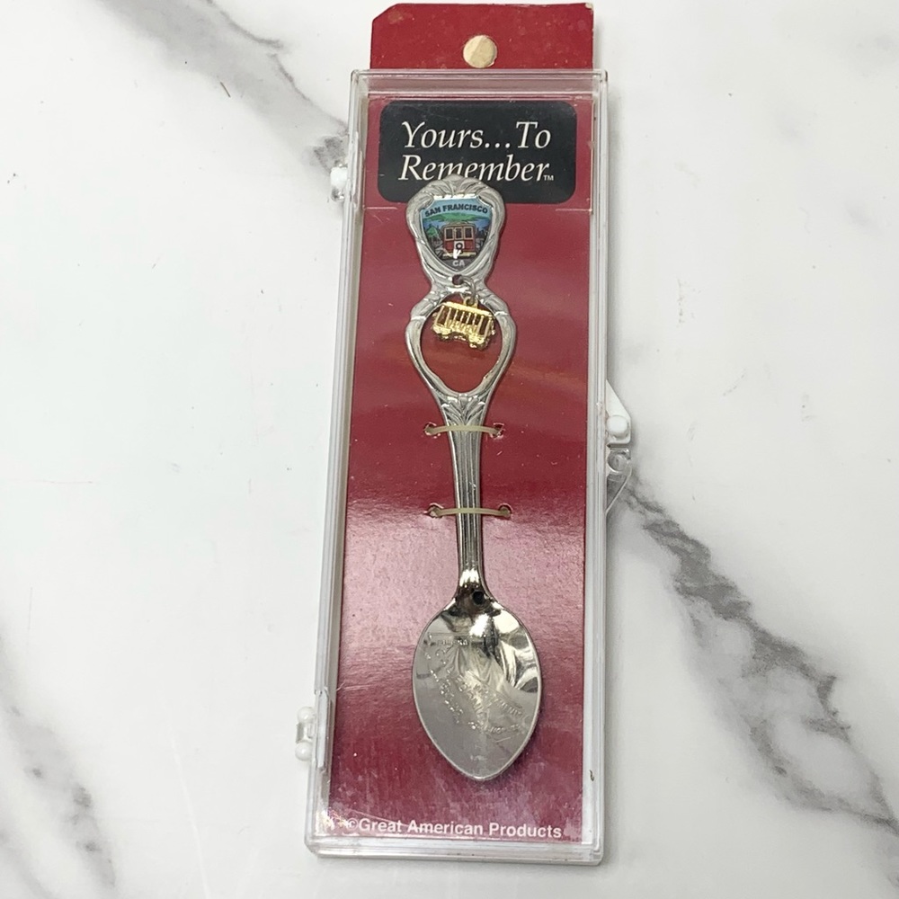 🥄Yours… To Remember collector’s souvenir spoon - San Francisco.